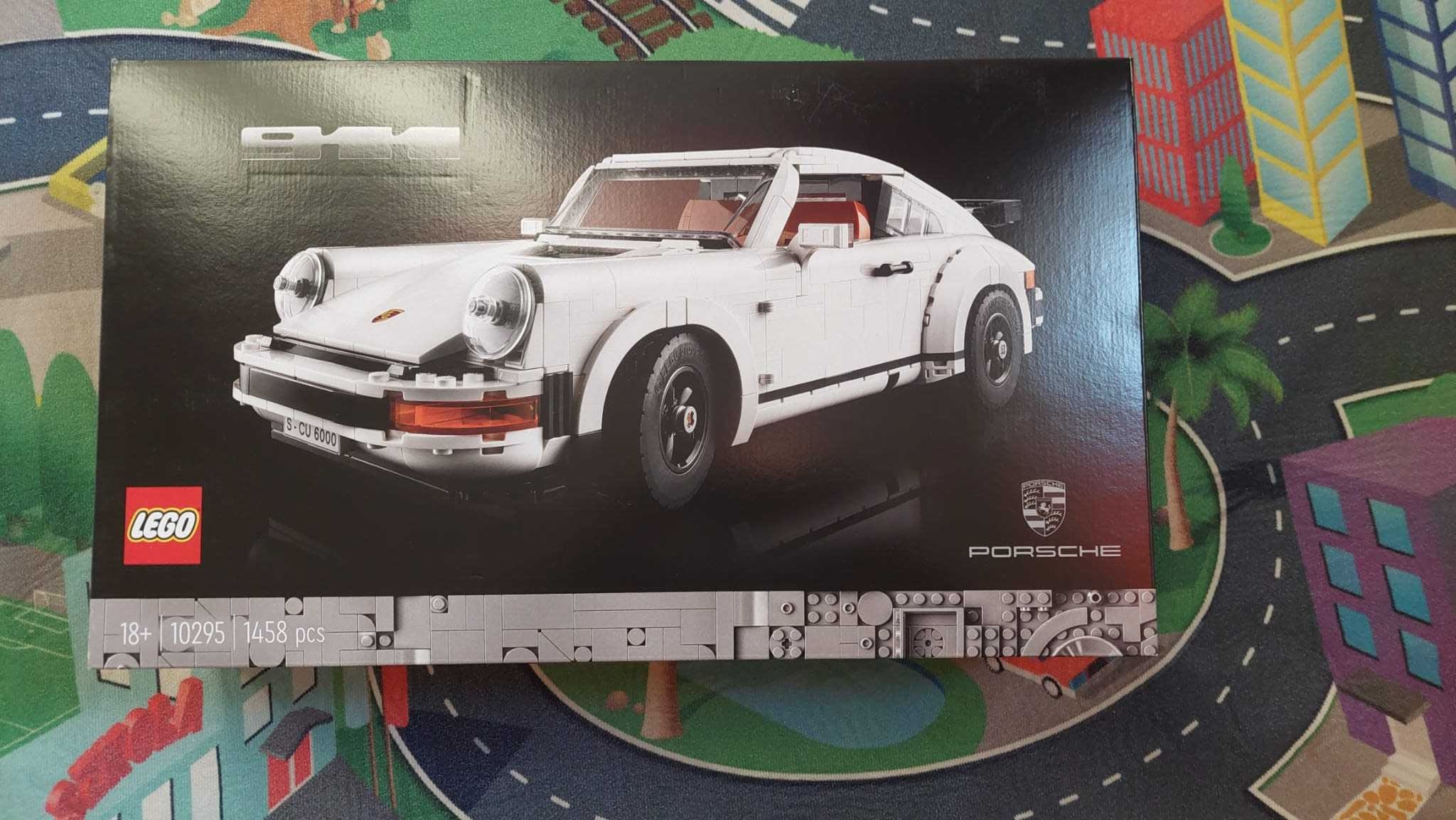 Lego 10295 Porsche 911 ICONS Nowy zestaw