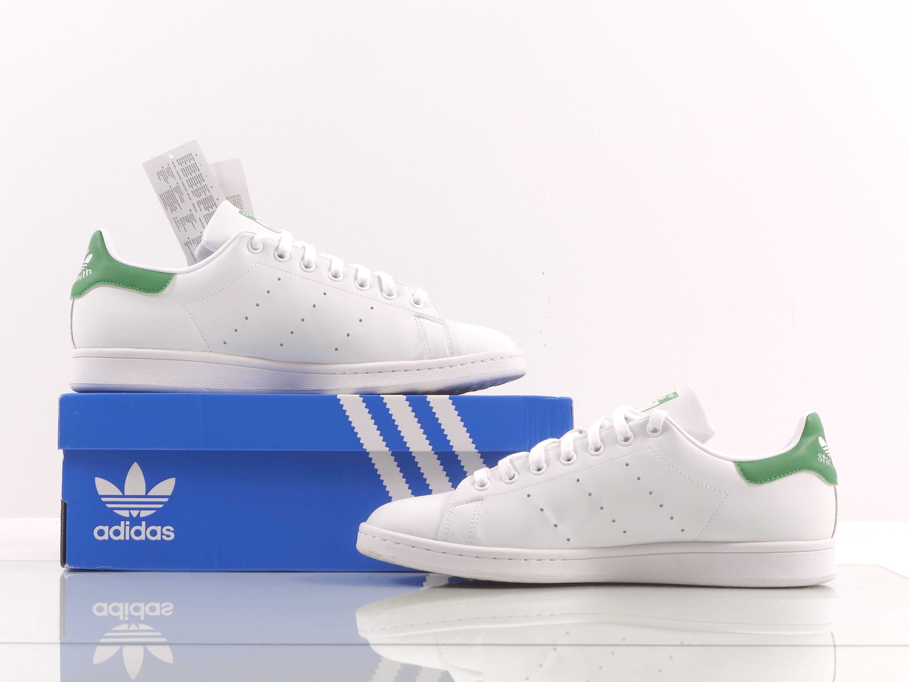 Adidas Originals STAN SMITH sneakersy nowe buty męskie białe * 44