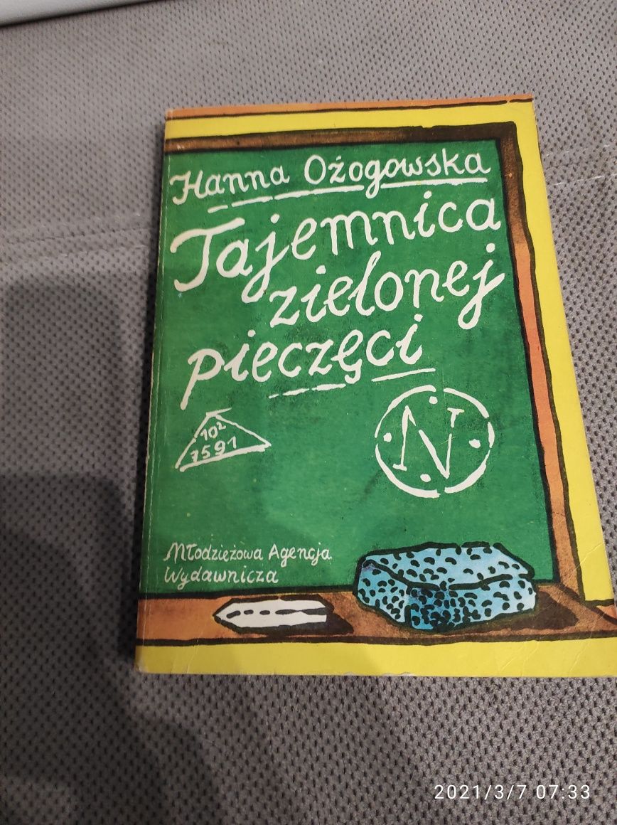 Hanna Ożogowska - Tajemnica zielonej pieczęci