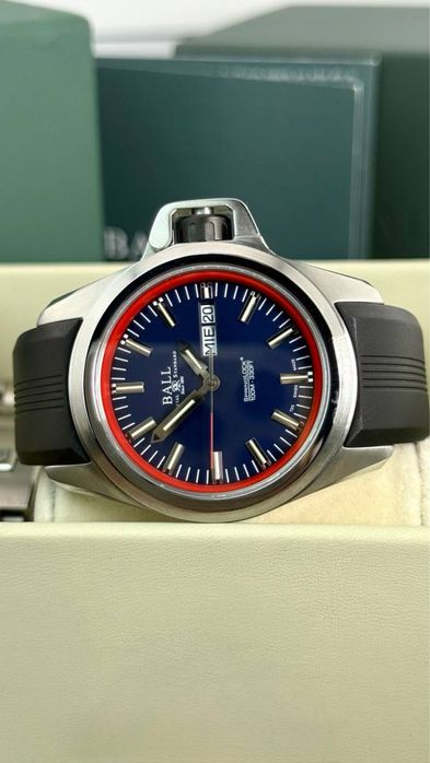 Годинник BALL Engineer Hydrocarbon Devgru NM3200C-P1J-BERD