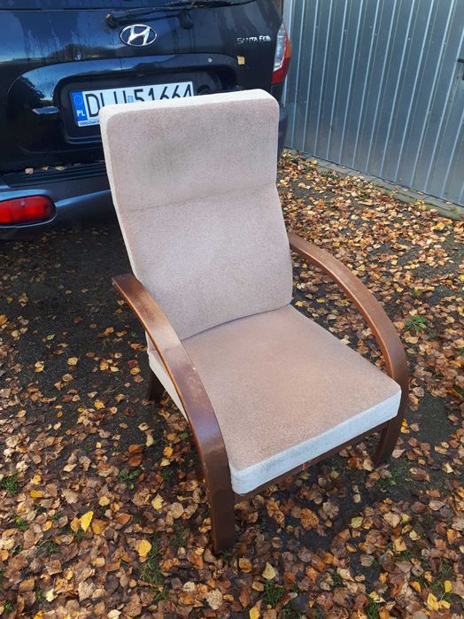 Fajny fotel mega wygodny