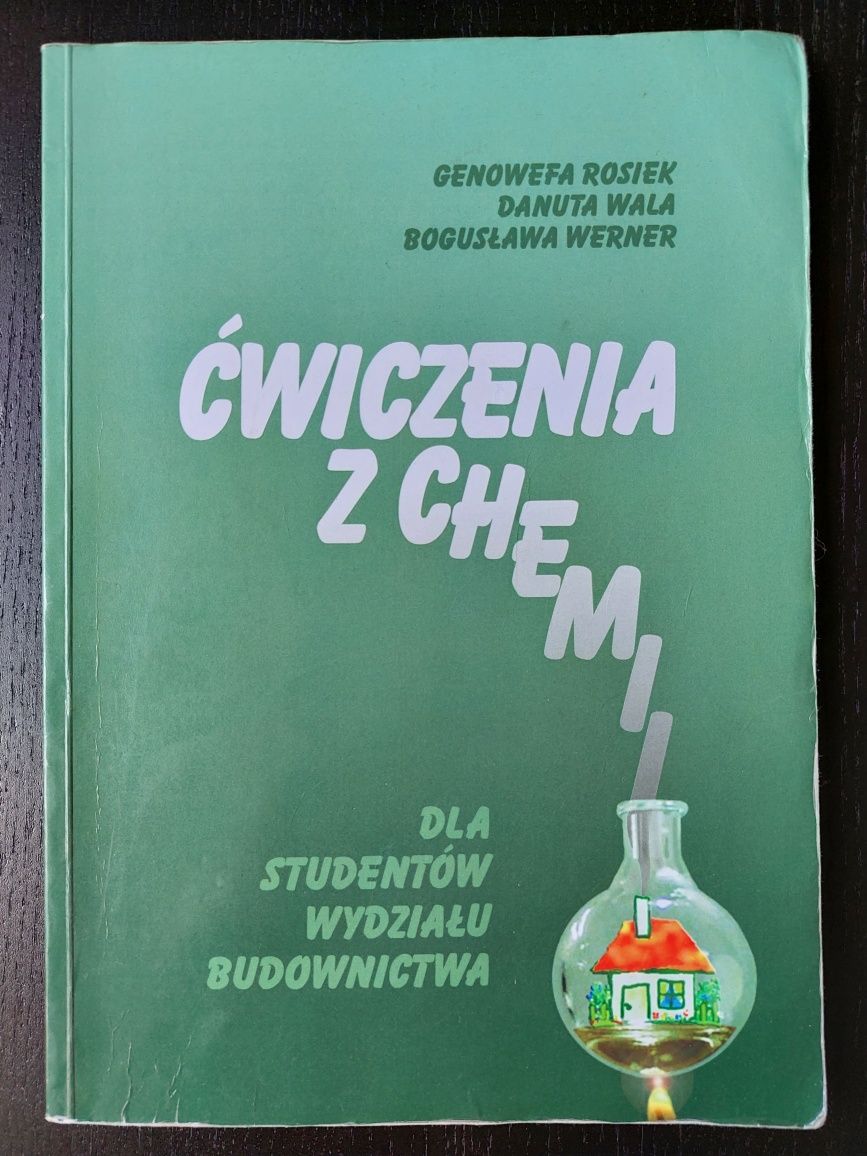 Ćwiczenia z chemii dla studentów wydziału budownictwa