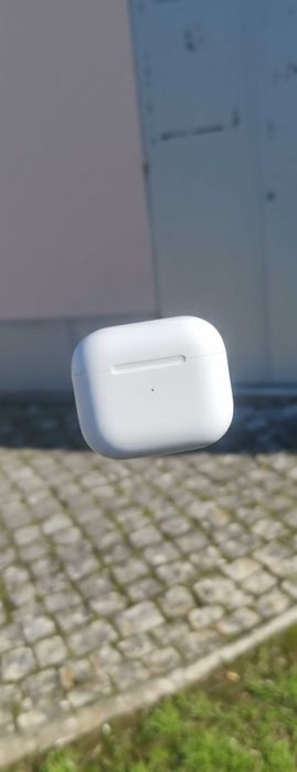 Airpods 3 usados com código de série praticamente novos