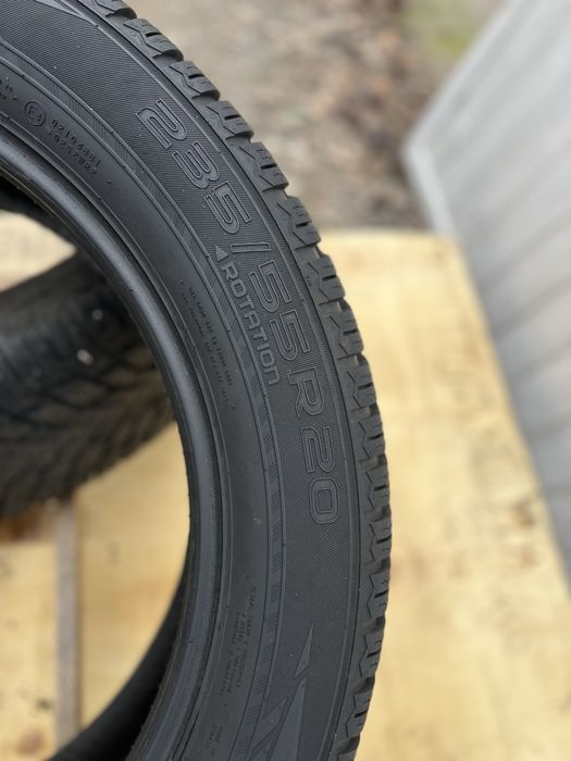 Топові шини‼️235/55 R20 Nokian WR SUV4 105Н 7.7мм 2023рік