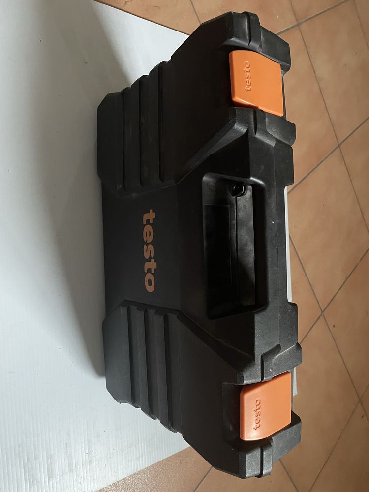 Vendo analisador TESTO 557  em excelente  estado