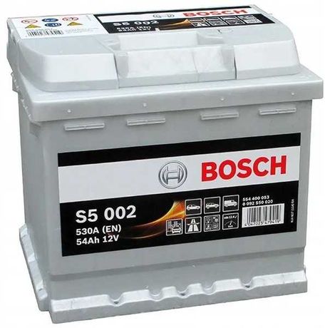 Akumulator Bosch S5 002 54AH 530A P+ RADOM wysyłka