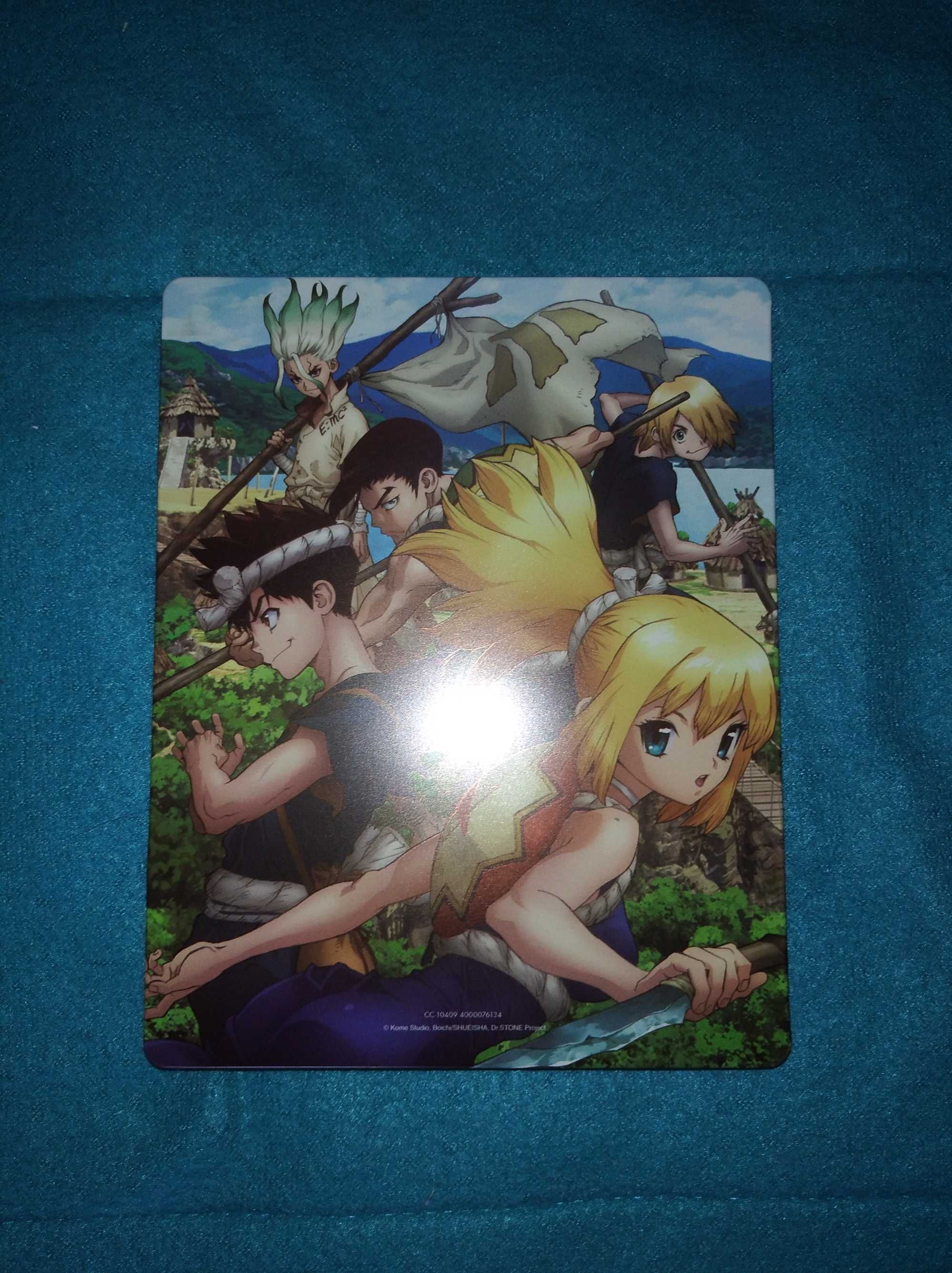 Dr. Stone Season 1 - Limited Blu-ray Steelbook