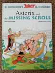 BD - Asterix And The Missing Scroll
