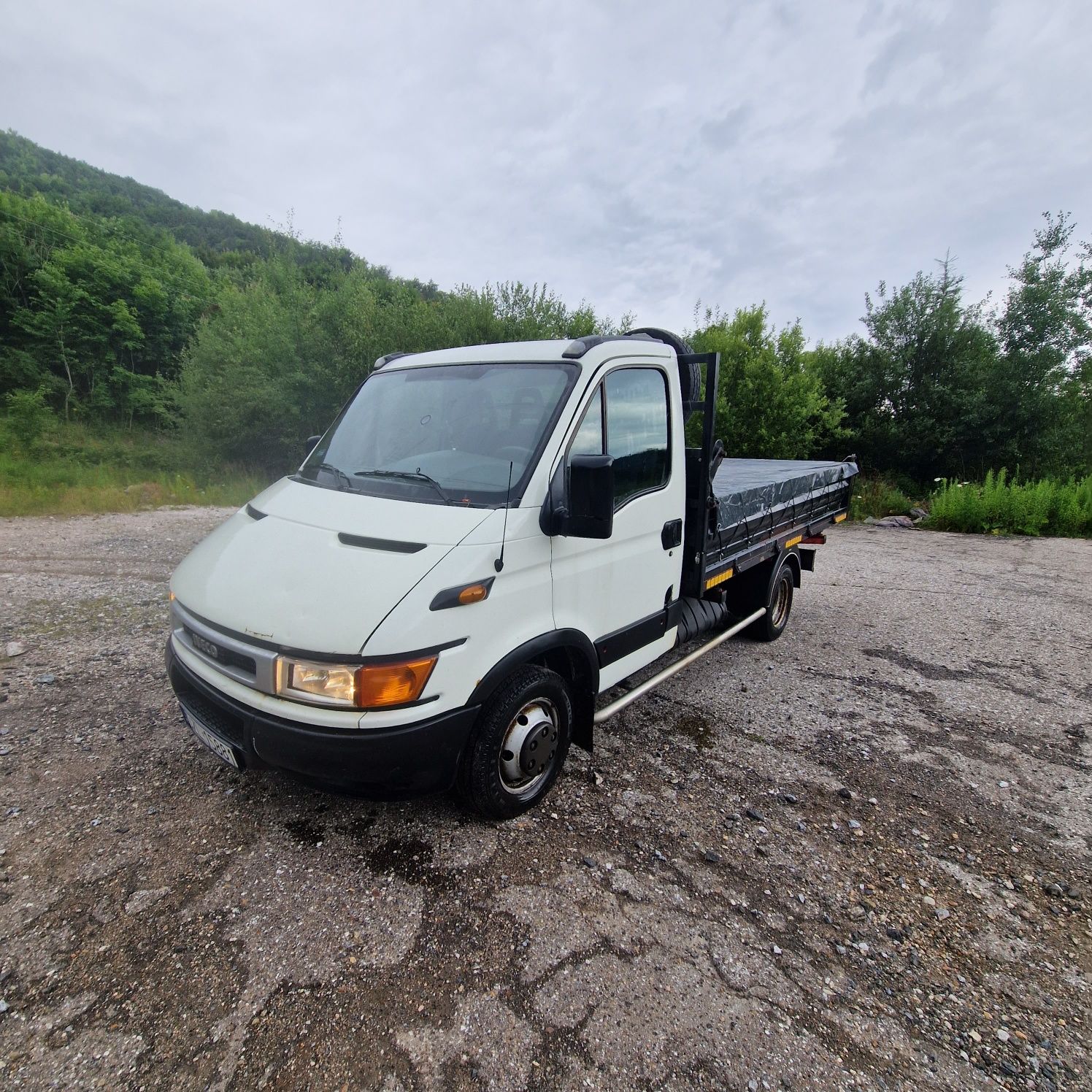 Iveco Daily 35C Blokada Mostu,Tempomat .