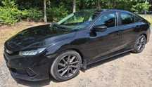 Honda Civic Honda Civic X 2019 LPG 2.0L I-4 DOHC 16-zaworowy i-VTEC black edition