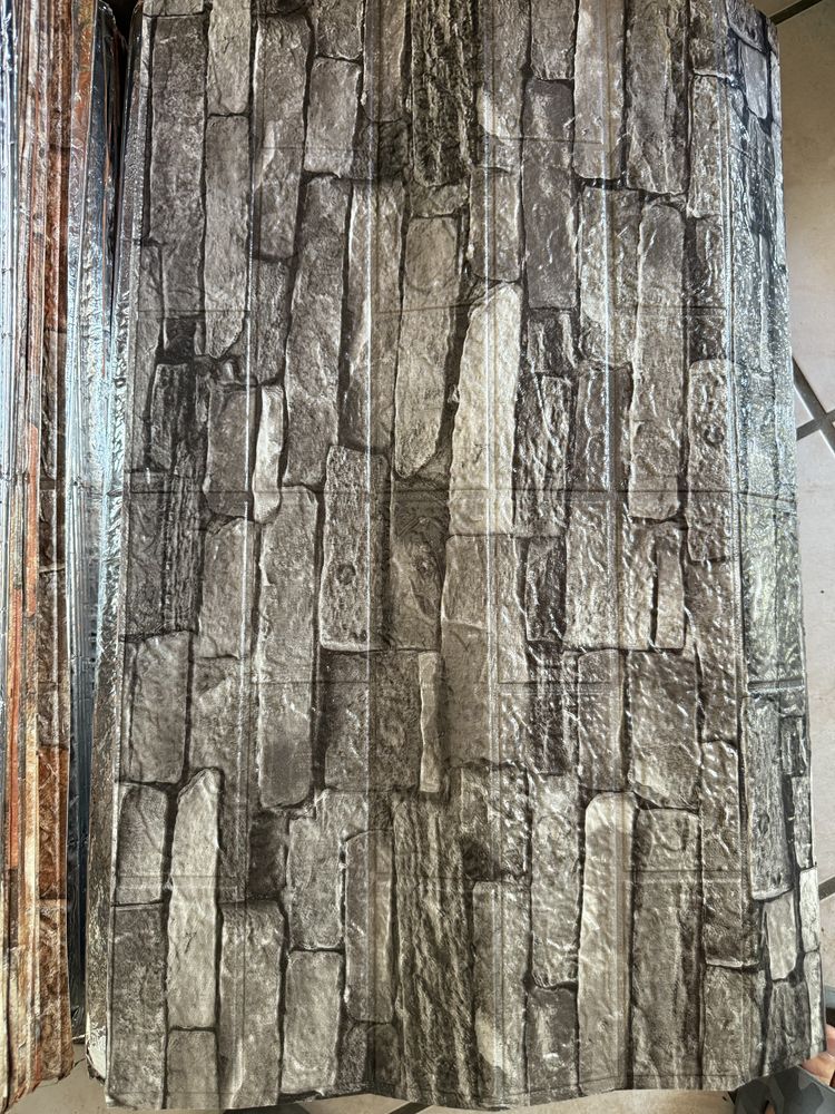 Papel de parede auto adesivo 3D