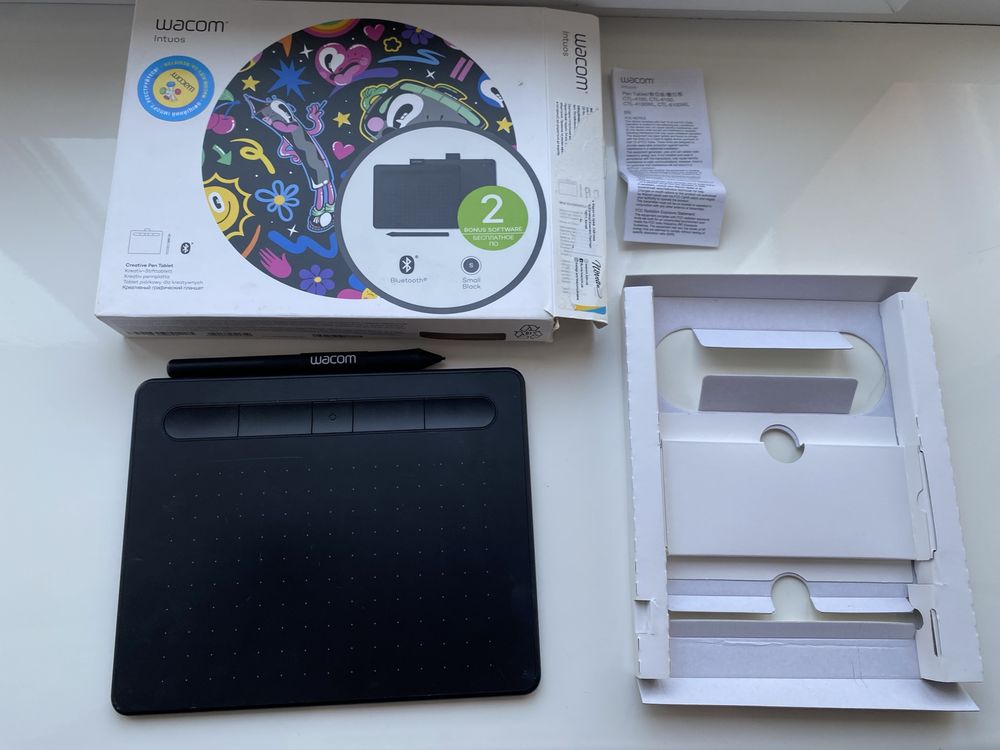 Продаю графічний планшет wacom