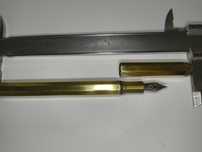Mosiężne pióro wieczne Kaweco Special Brass