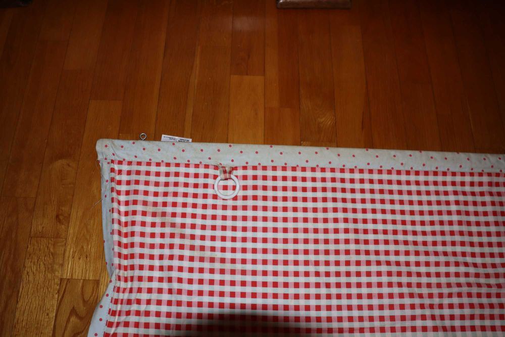 Cortina IKEA de duas faces – 100% algodão – 135x170 cm