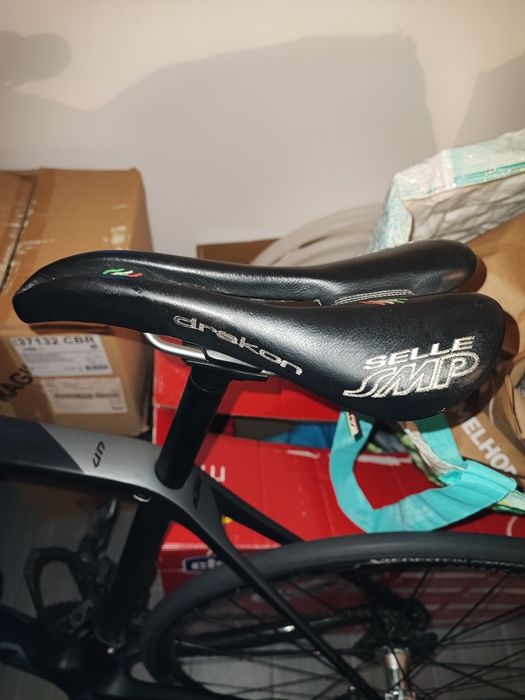 KTM Revelator sky DI2 black Carbon discos 55