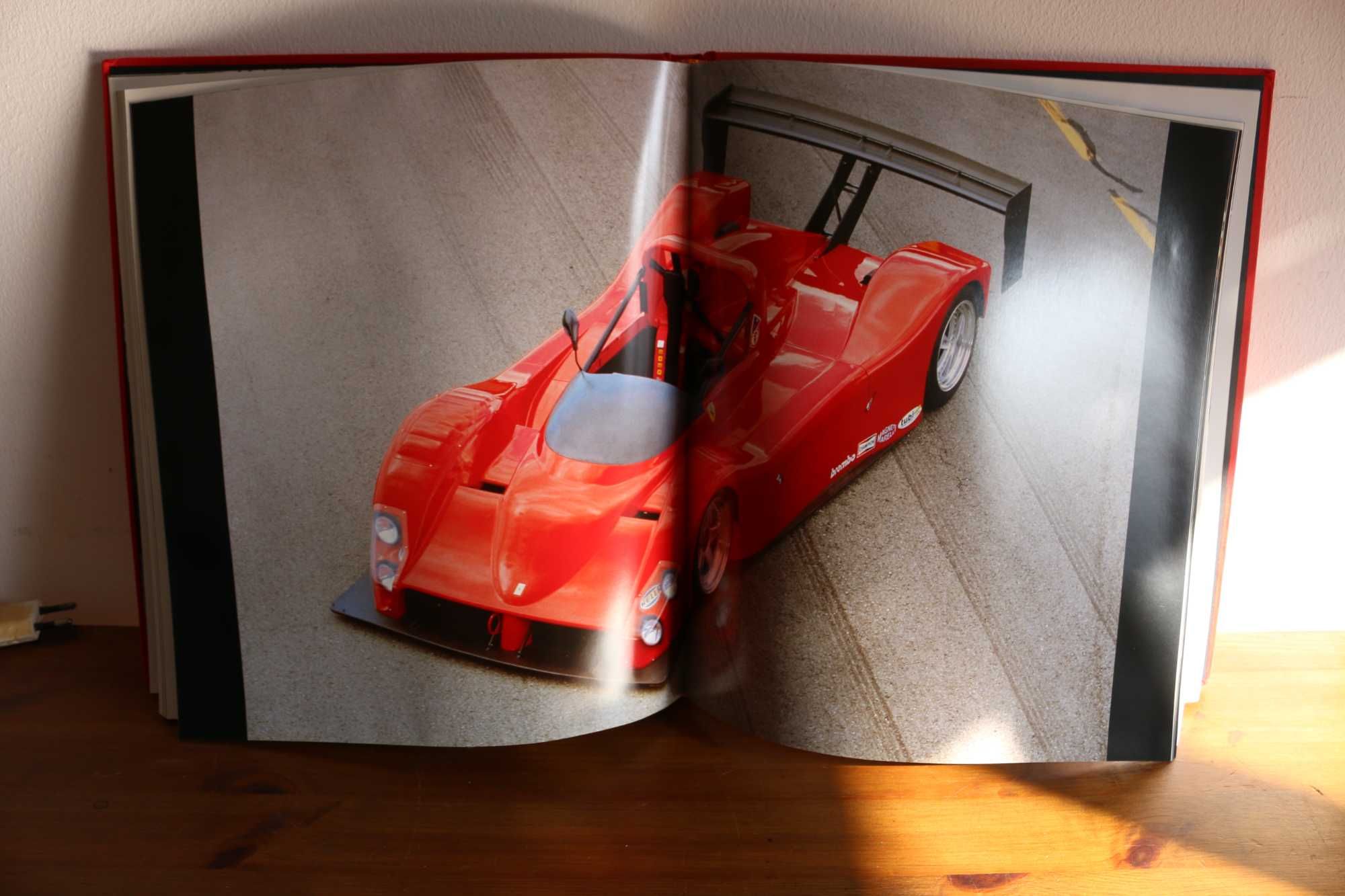 Livro Ferrari raro "Ferrari 333SP" Solaris