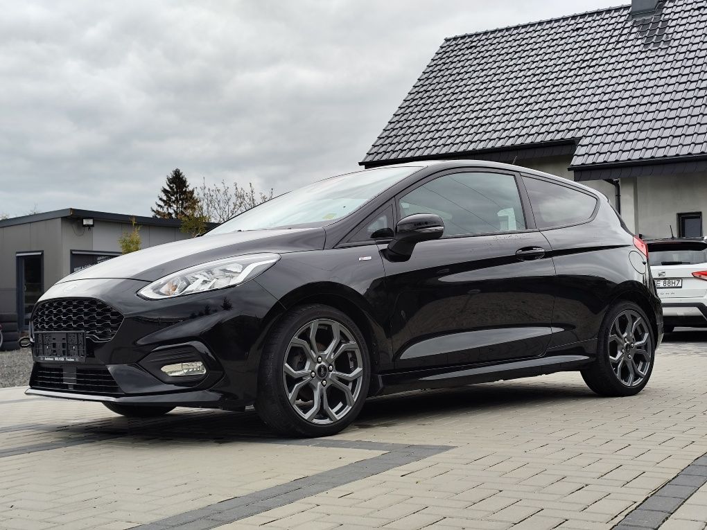 Ford Fiesta St-line