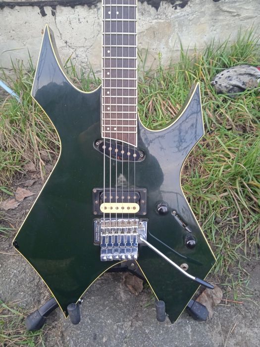 B.C.Rich Warlock Custom made
