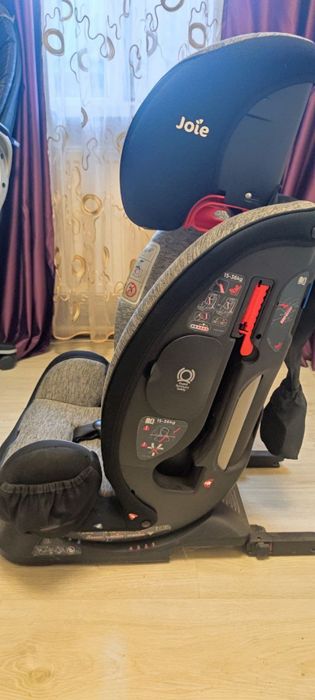 Автокрісло Joie Every Stage FX Isofix Two Tone Black (C1602AATTB000)