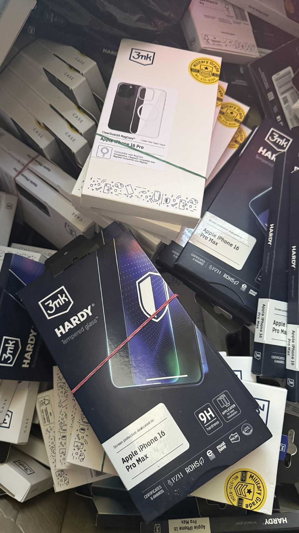 Гурт Захисні скла чохли до IPhone 16 Pro IPhone 16 Pro Max тільки гурт