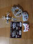 2 Drones - 1 Milenium Falcon Star Wars. 2o Oferta