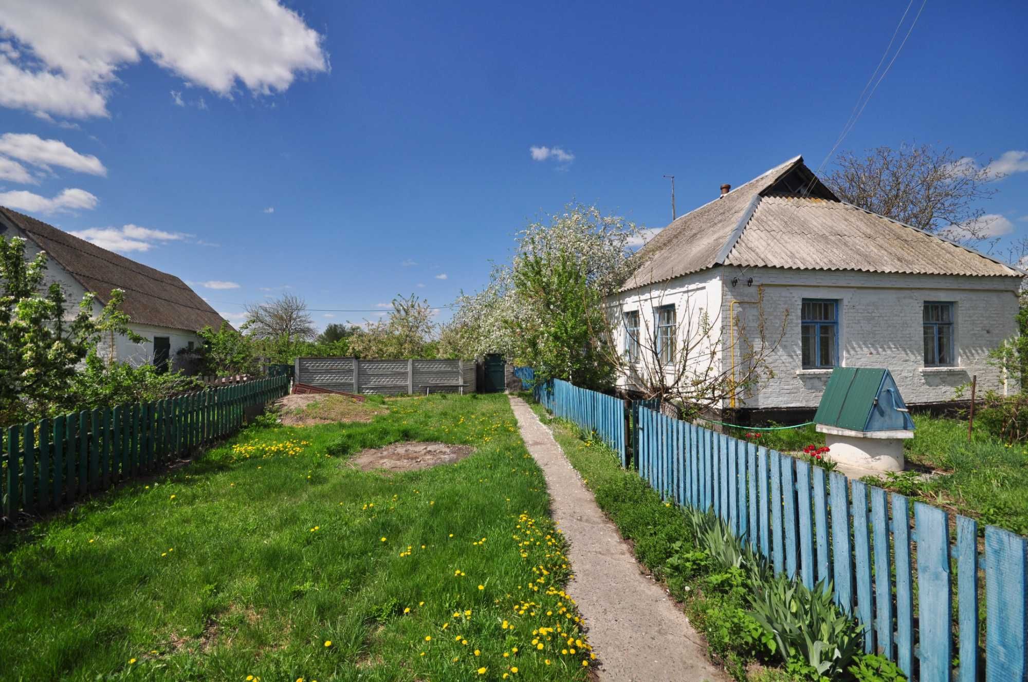 Цегляний будинок с. Піщана
