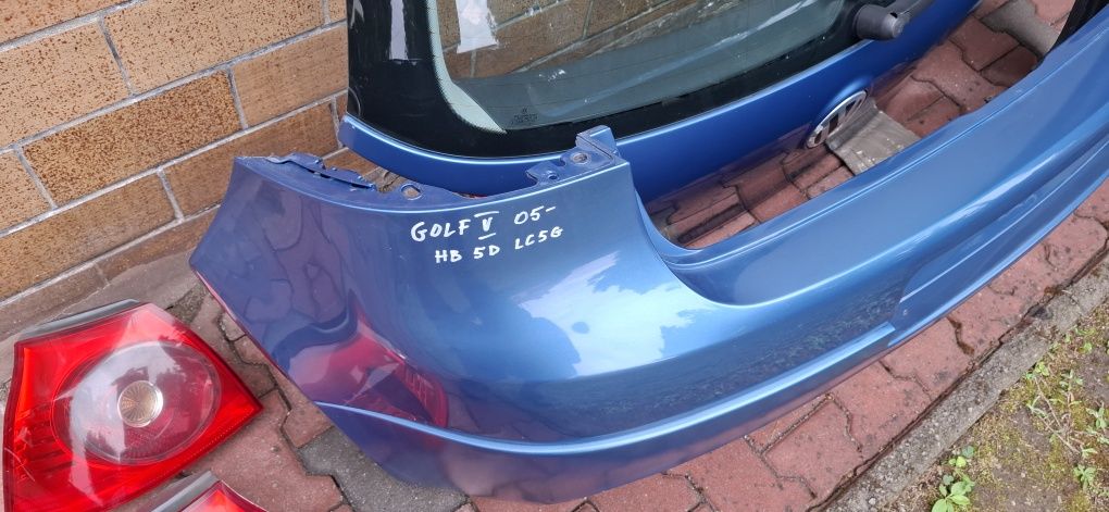 Zderzak Tył VW Golf V