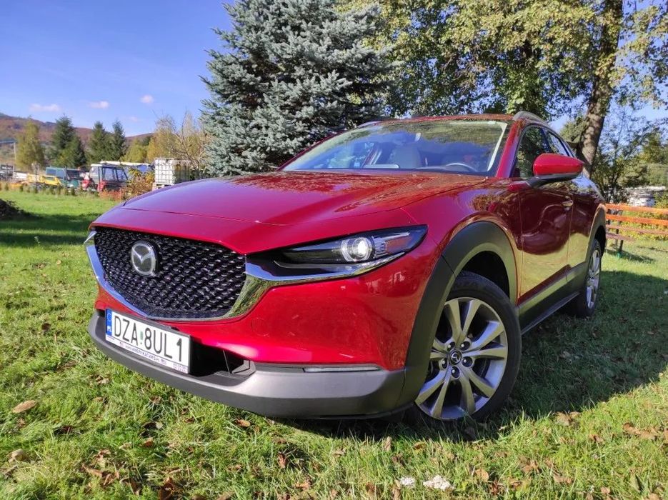 Mazda CX-30 Piękna Mazda CX-30 2.5 Skyactiv G benzyna 4x4 AWD Premium S