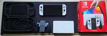 Nintendo Switch OLED 64GB – UŻYWANA | Stan BDB |