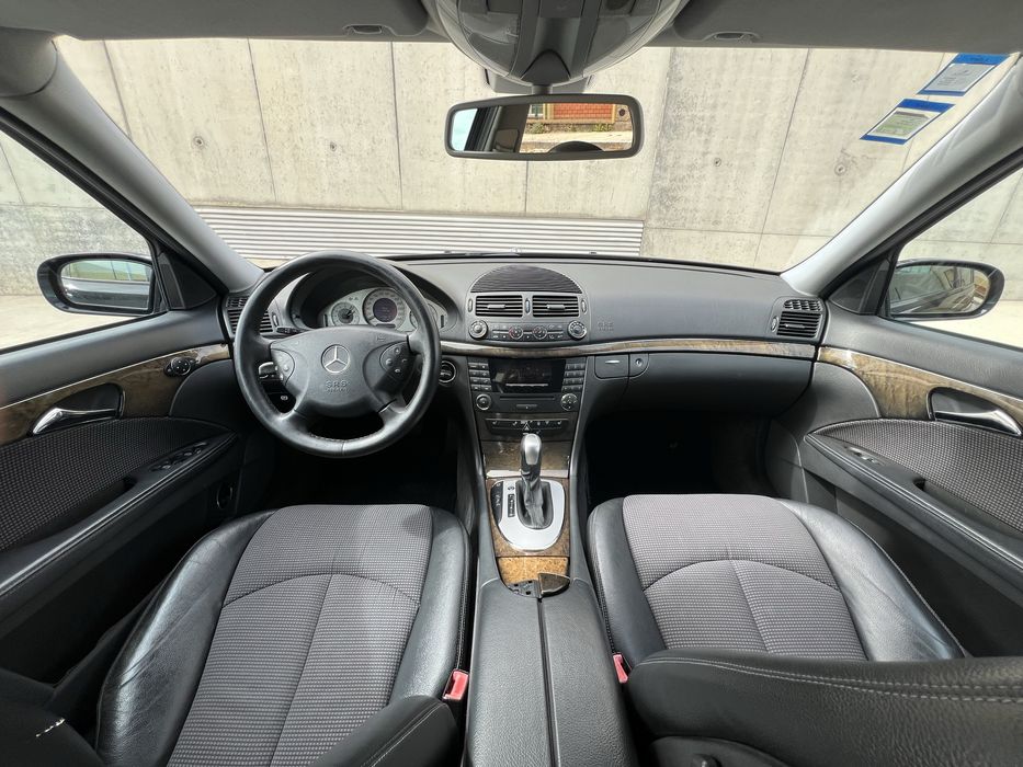 Mercedes E 220 CDI Avantgarde Auto 1 Dono