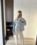 Джинсовка levi's