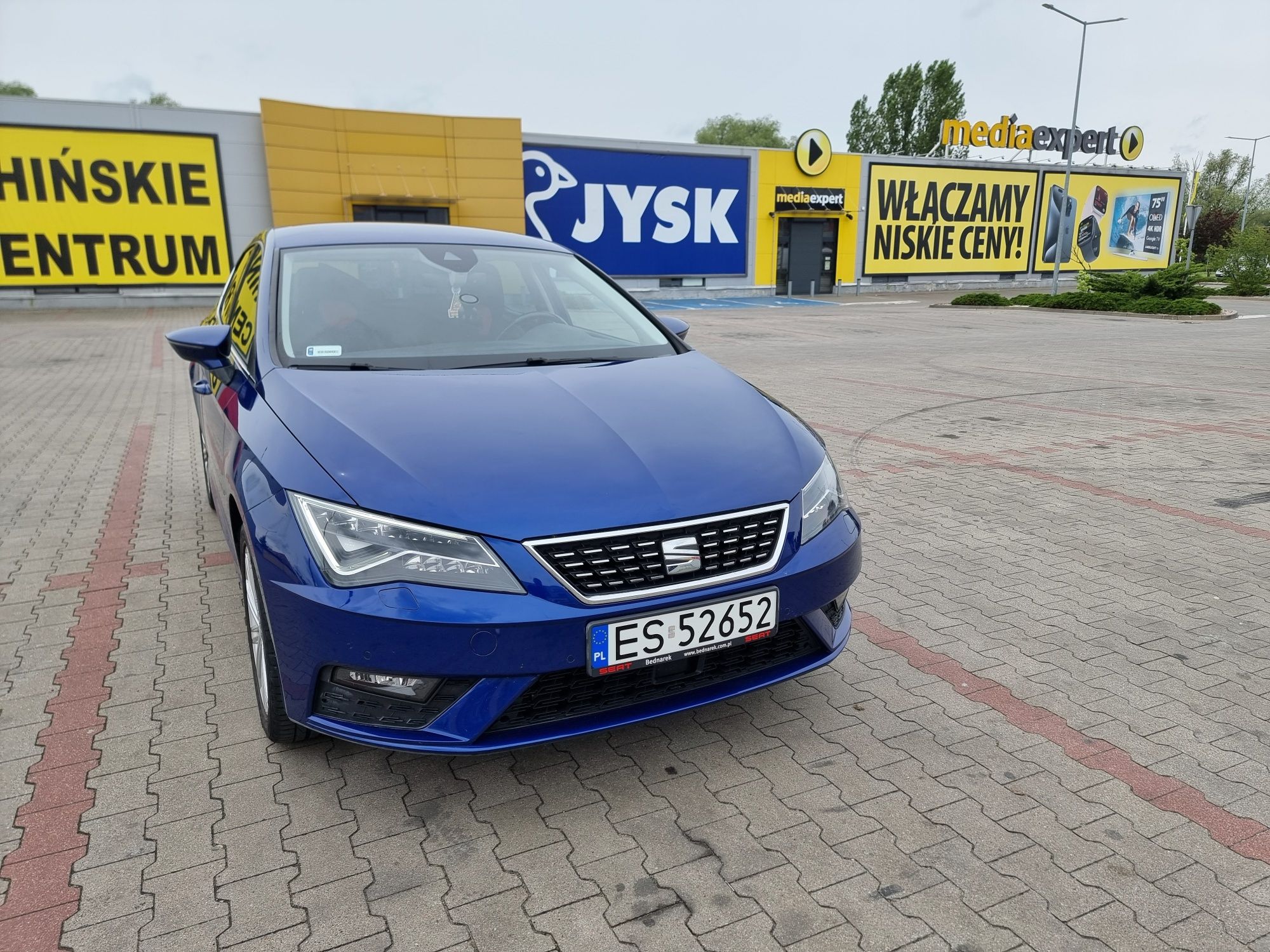 Seat Leon 1.4 TSI  rok 2018, niski przebieg, super stan