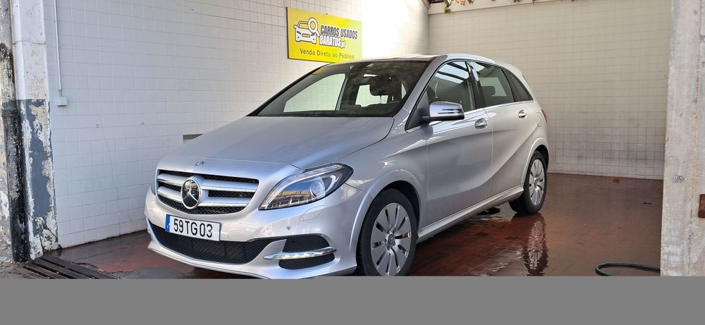 Mercedes-Benz B Electric Drive