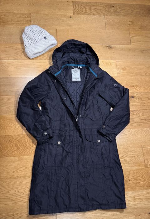 Damska zimowa ocieplana kurtka parka Craghoppers Aquadry