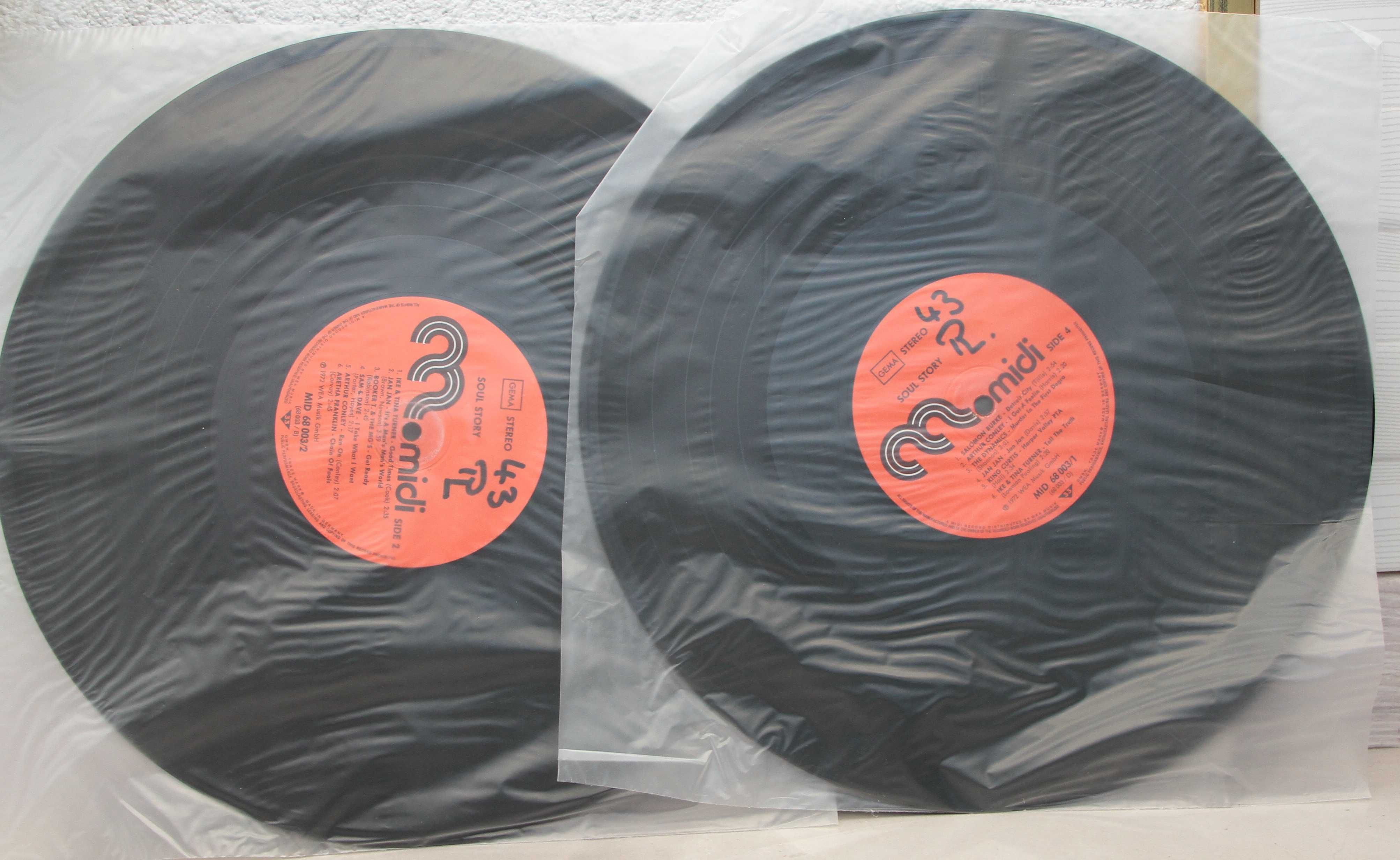 Soul Story 2LP  WEA Germany 1973