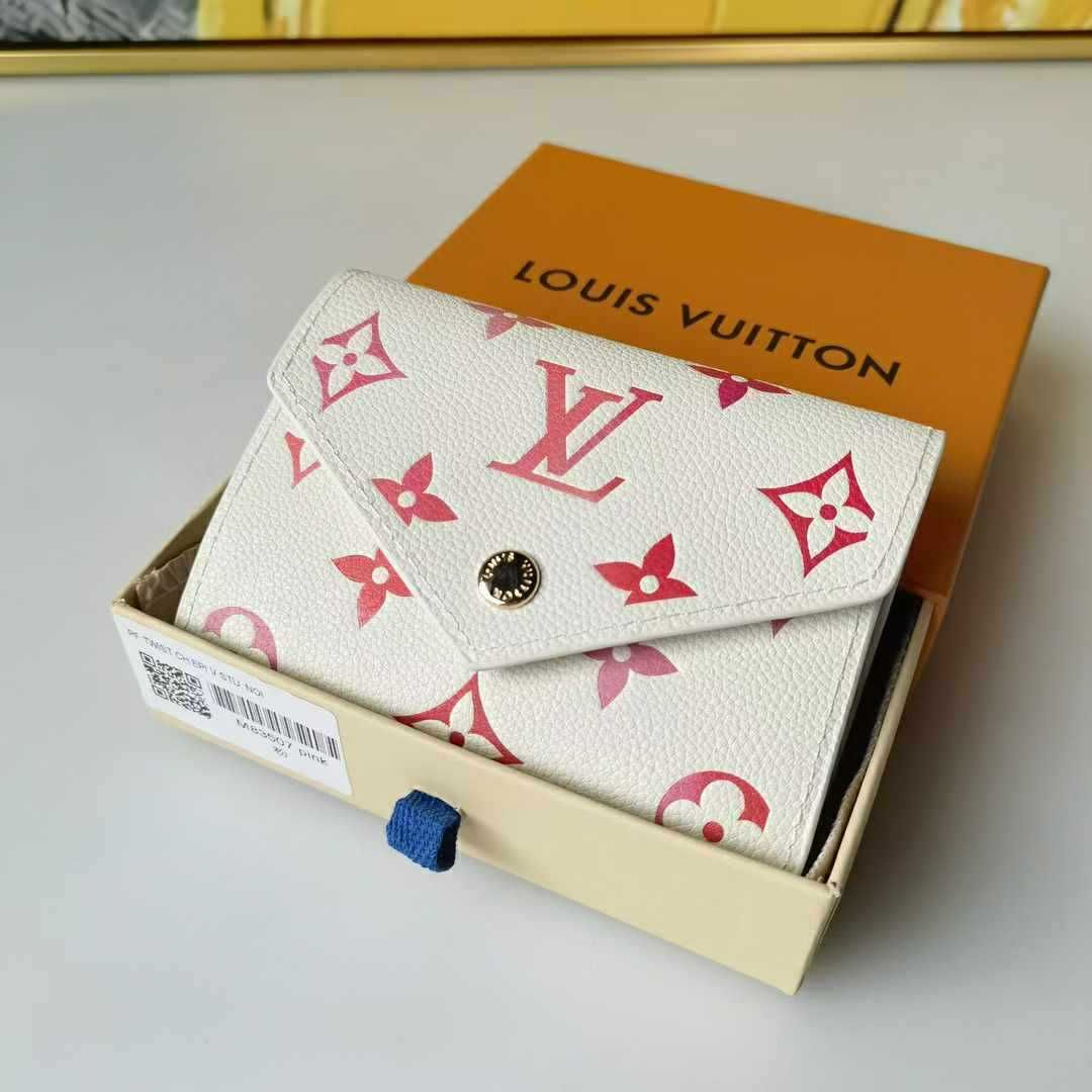PORTFEL Louis Vuitton skóra od reki 95-44