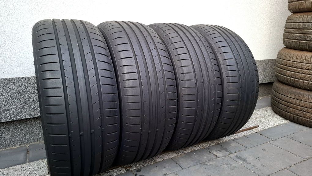 Opony 205/55 R16 Dunlop Sport Bluresponse 2023r 6.5mm