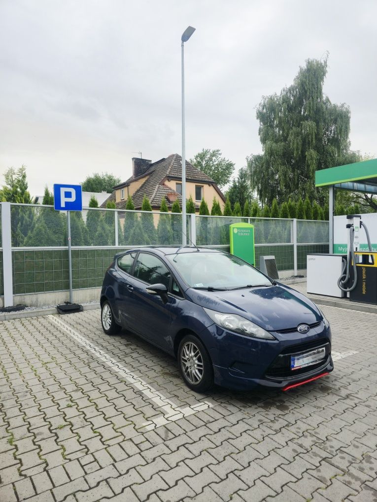 FORD Fiesta mk7 1,25 60kW
