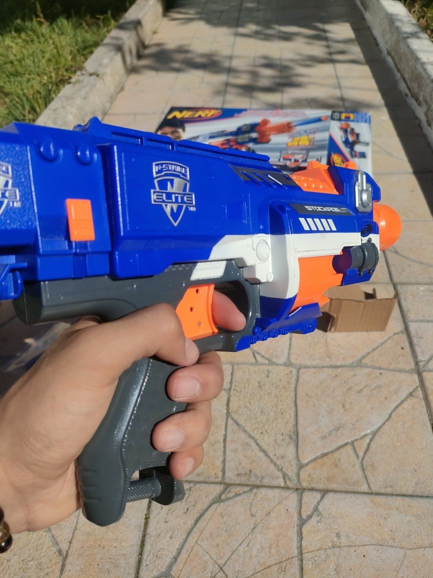 Nerf N-Strike Elite Stockade