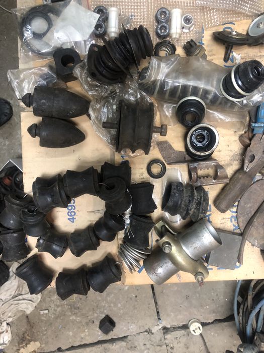 Саленблоки  на ВАЗ. СССР