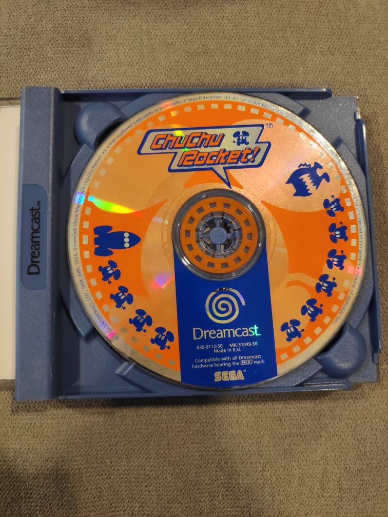 Dreamcast Chuchu Rocket