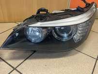 BMW E60/61 Lift reflektor przedni lewy Bi Xenon Skrętny
