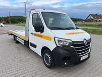 Renault Master  2.3 180KM Auto Laweta Pomoc Drogowa Jegger Pojazd Specjalny