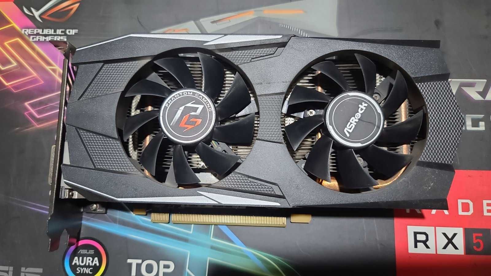 Видеокарта ASRock RX 570 8GB GDDR5 256bit Phantom Gaming