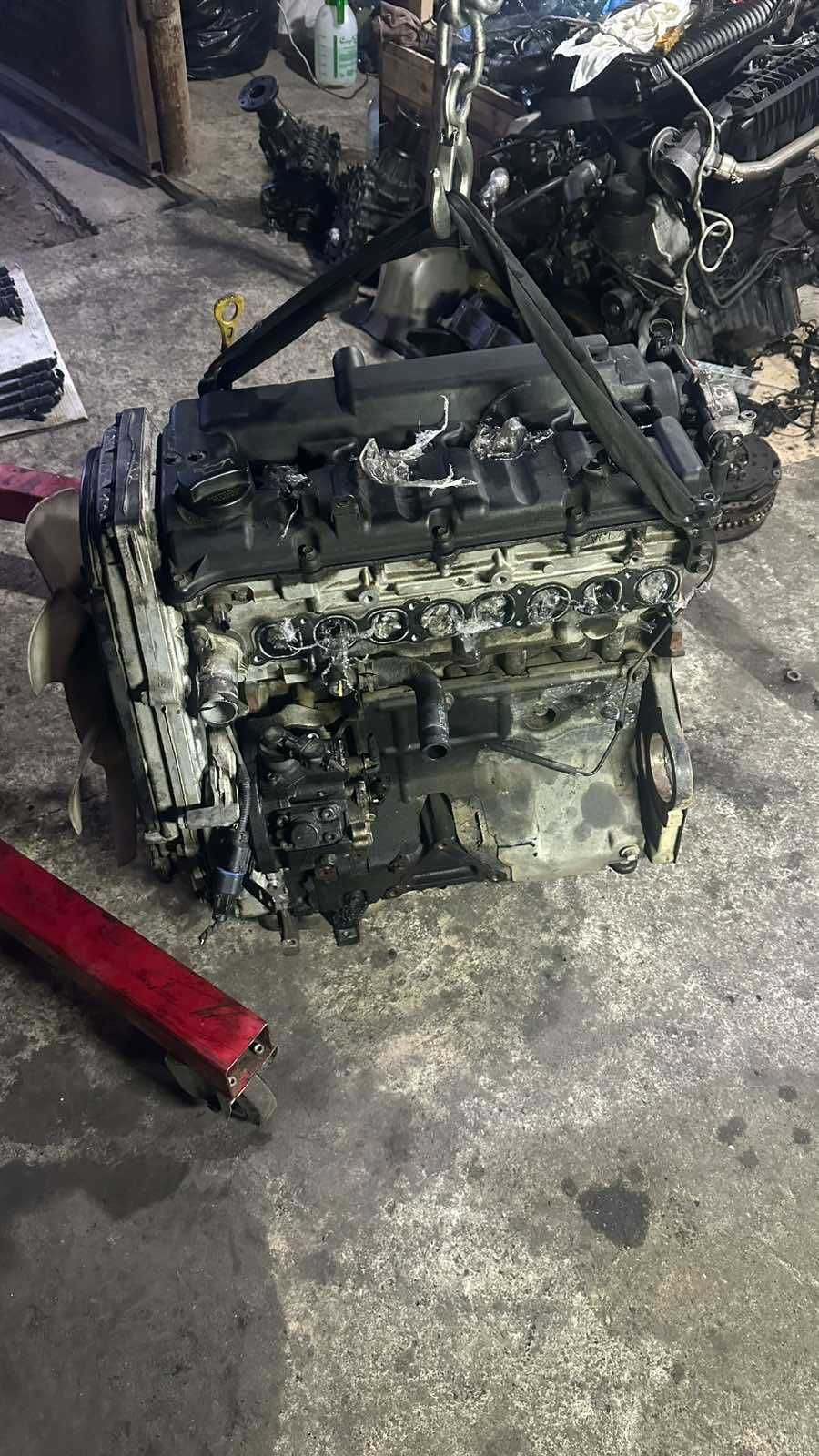 Двигун Мотор D4CB 2.5 CRDI KIA Sorento Hyundai H1 170 коней Соренто