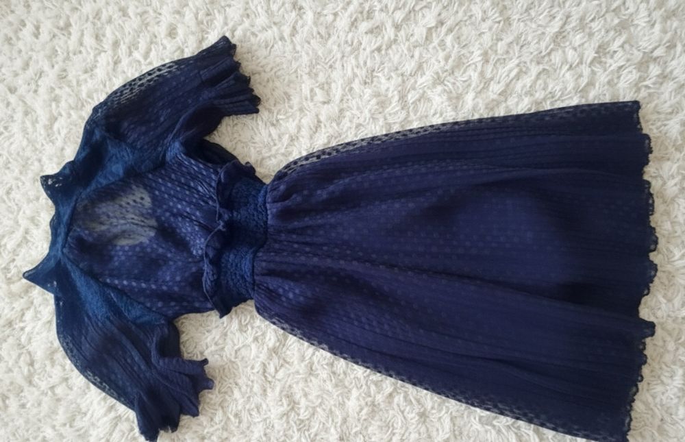 London S/XS piękna sukienka