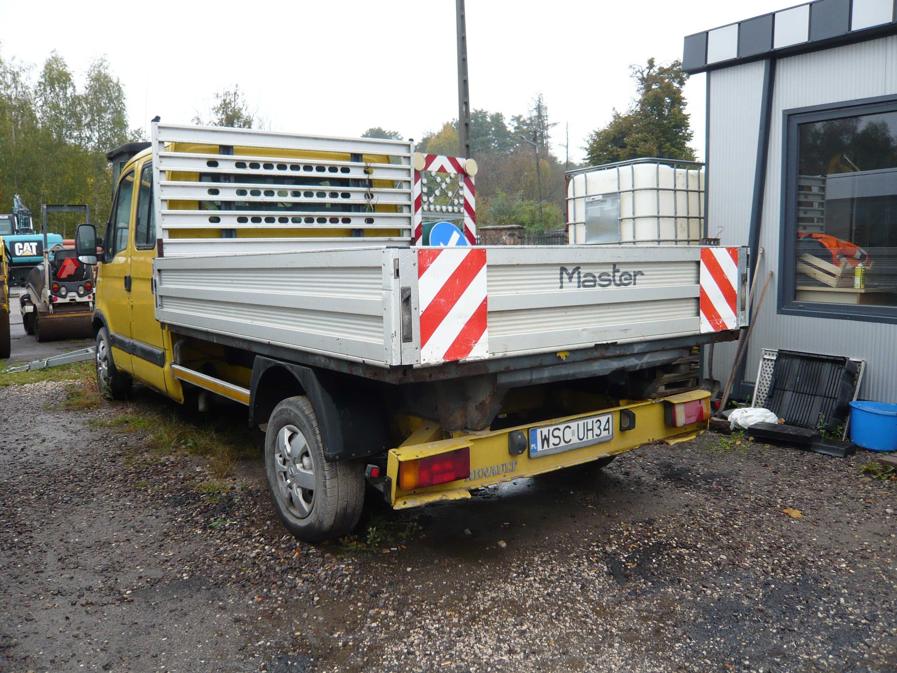 Renault Master DOKA BRYGADÓWKA 7 osób