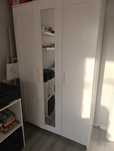 Szafa biala Ikea