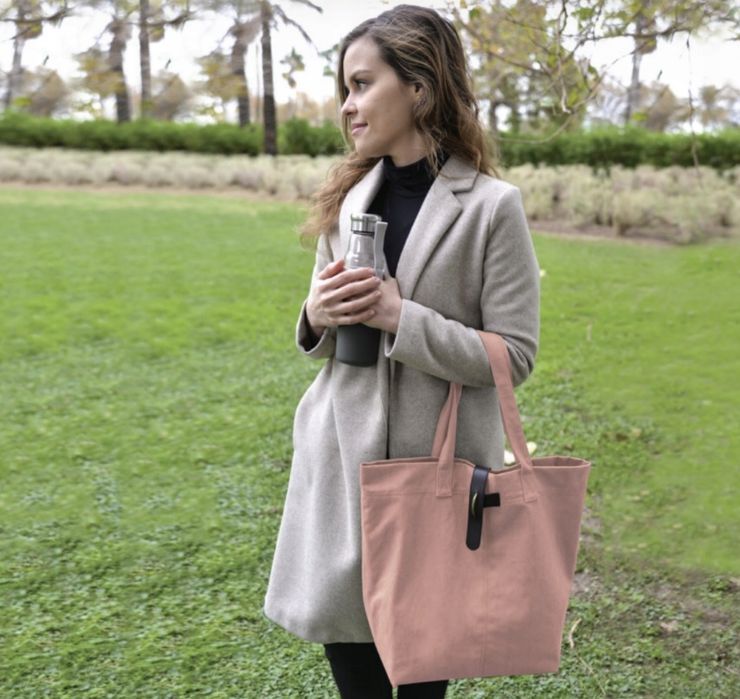 premium szklana butelka bidon 550ml pokrowiec ir