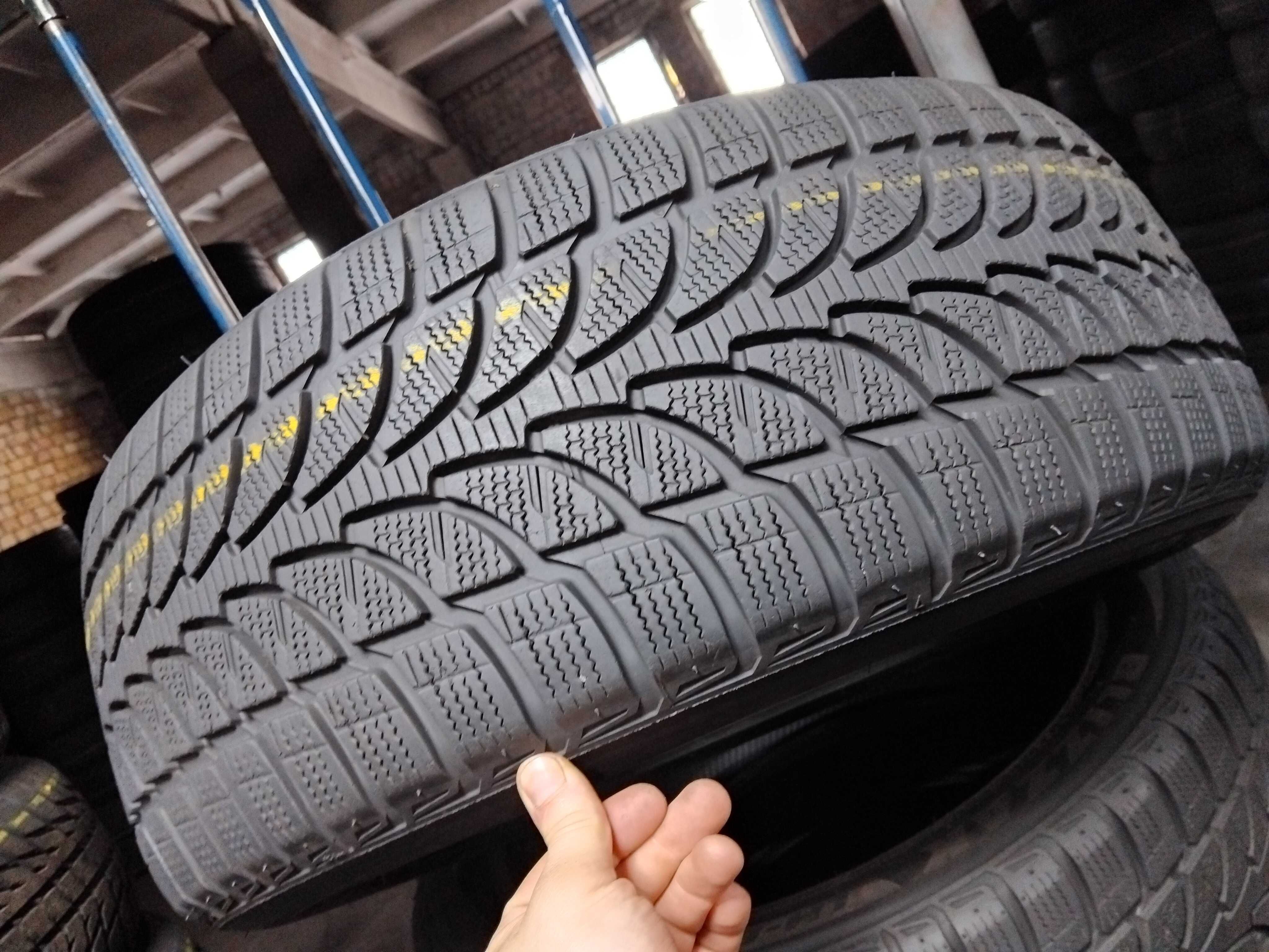Шини бу 235/55 R18 Bridgestone Blizzak LM80 Комплект Пара Зима